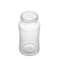 Fournitures d&#39;alimentation lait en verre à col large biberons 120 ml